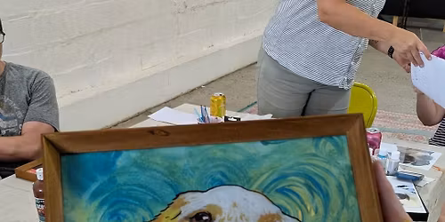 Colorful Pet Portrait