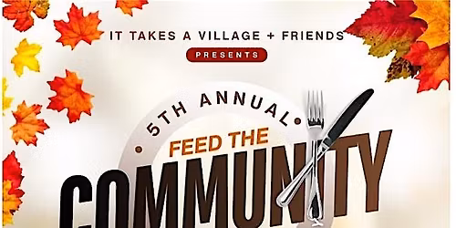 Thanksgiving Giveaway( Hot Meal & Care Packages)