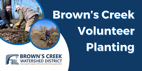 Volunteer Tree\/Shrub Planting