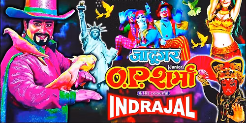 Magic Show by Magician O. P. Sharma Jr. - Indore