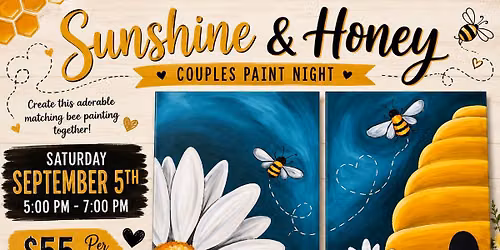 Sunshine & Honey Painting 