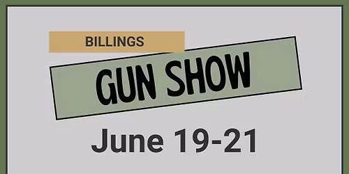 Billings Gun Show
