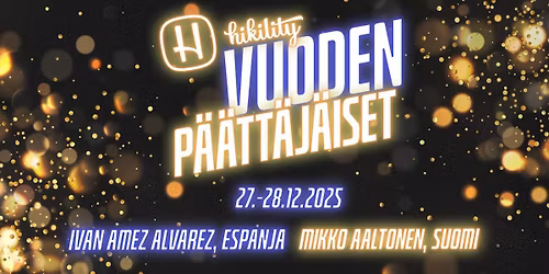 Hikility- vuoden p\u00e4\u00e4tt\u00e4j\u00e4iset