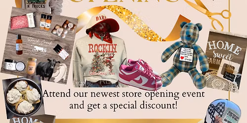 Grand Opening!!! \ud83c\udf89\ud83c\udf89\ud83c\udf89\ud83c\udf89\ud83e\udd73\ud83e\udd73\ud83e\udd73