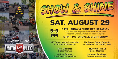 \ud83c\udfcd\ufe0f\ud83d\udca5 MOTOPLEX SHOW 'N SHINE \ud83d\udefb\ud83d\udca5