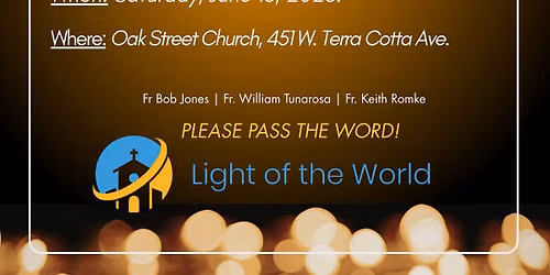 Light of the World ReKindle -- Morning of Connection