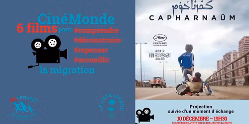 Projection : Capharna\u00fcm, de Nadine Labaki \u2013 Cin\u00e9Monde#2