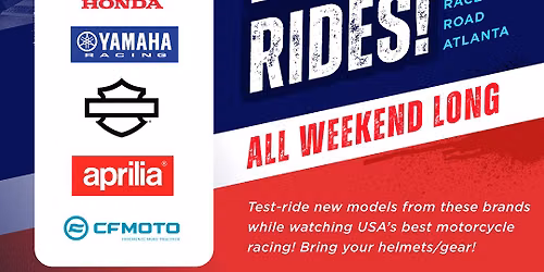 2026 MotoAmerica Superbikes - 3 Day Pass