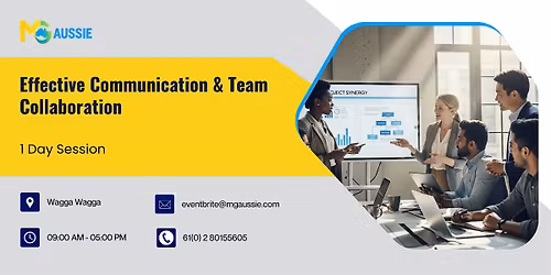 Effective Communication & Team Collaboration \u2013 1 Day Session in Wagga Wagga