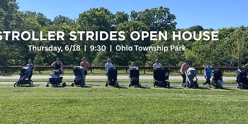 Stroller Strides Open House + Car Wash Playgroup