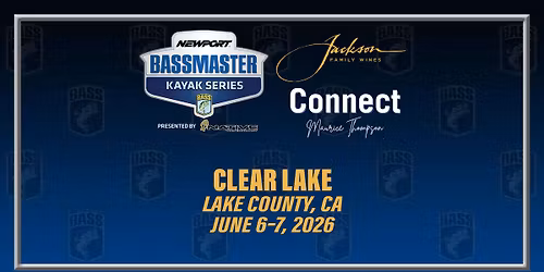 #4 '26 Clear Lake Bassmaster Kayak Series