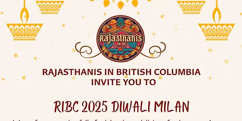 Rajasthanis-In-BC Diwali Milan 2025