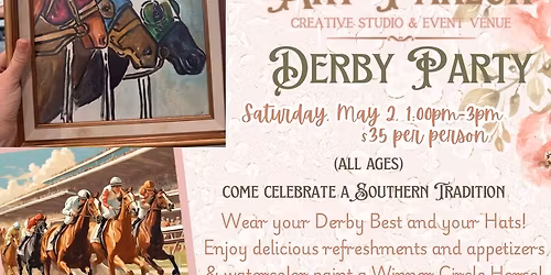 Derby Party, Celebrate a Southern Tradition