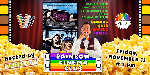 Rainbow Cinema Club - CONNIE AND CARLA