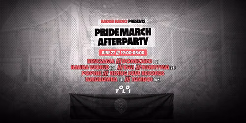 Radish Radio Pres. Pride March Afterparty