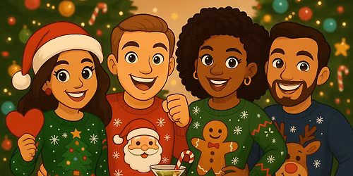 \ud83c\udf85\u2728 UGLY CHRISTMAS SWEATER CONTEST + MEET & GREET \u2728\ud83c\udf85