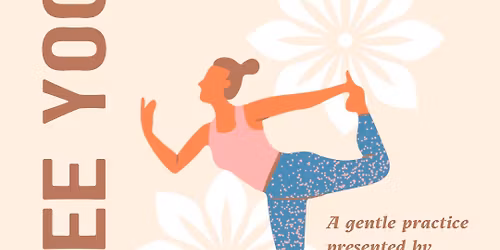 Free Gentle Yoga in the Atrium