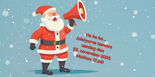 Julelyst\u00e6nding p\u00e5 Lundhusvej