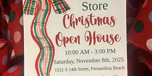 5th Annual Christmas Open House