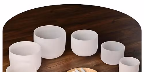 Sound Bath: Relax and Restore