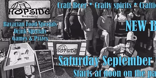 Hopside Brewery's 6th Annual Hoptoberfest Festival!!!