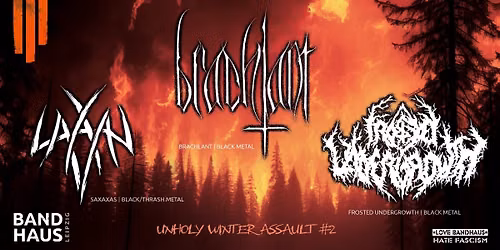 Brachlant + Frosted Undergrowth + Saxaxas