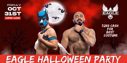 Eagle Halloween Party with Boost & RUE-D