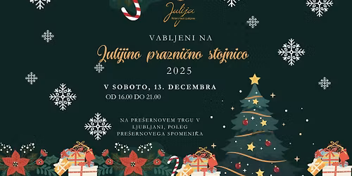 Prazni\u010dna stojnica Rotary kluba Ljubljana Julija