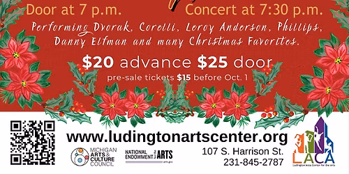 MMO Christmas Concert- Ludington
