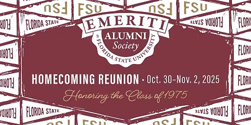 2025 Emeriti Alumni Society Reunion Weekend