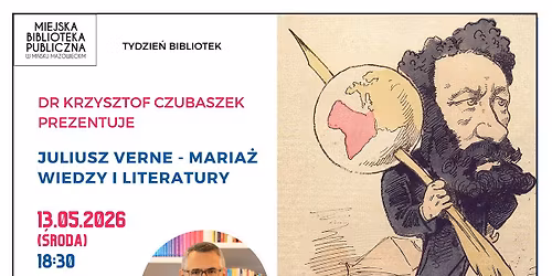 Juliusz Verne - maria\u017c wiedzy i literatury