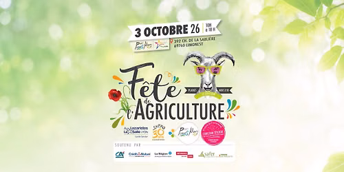 F\u00eate de l'agriculture - 5e \u00e9dition - GRATUIT