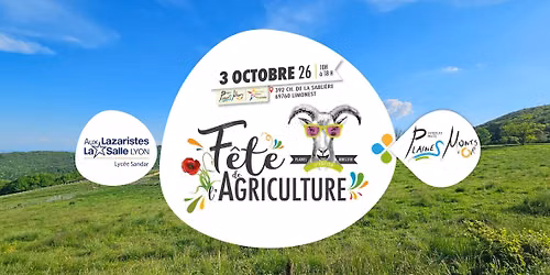 F\u00eate de l'agriculture - 5e \u00e9dition - GRATUIT