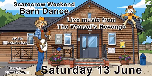 Scarecrow Weekend Barn Dance