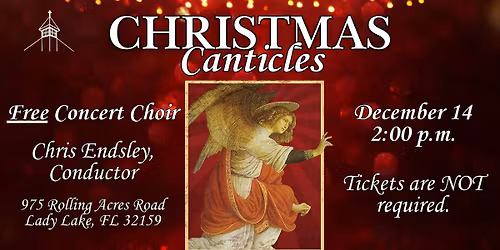 Free Christmas Concert Choir