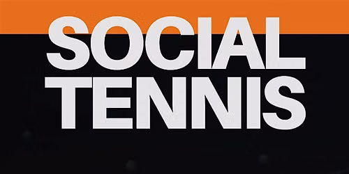 Social Tennis Black Party