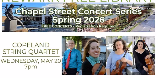 Copeland String Quartet - Chapel Street Concert Series