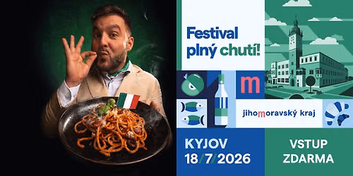 Festival pln\u00fd chut\u00ed - Kyjov