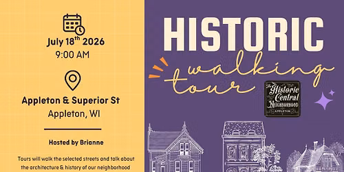 HCNA Historic Walking Tour