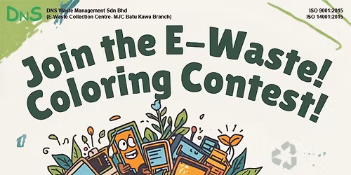 Join the E-Waste Colouring Contest