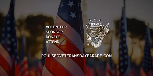 3rd Annual Poulsbo Veterans Day Parade