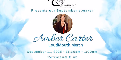 Connections September 2026 Luncheon