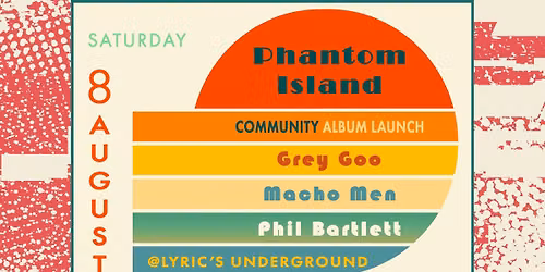 Phantom Island Album Launch 