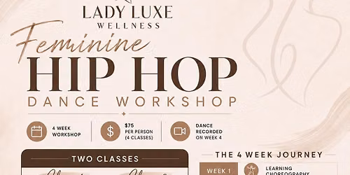 Feminine Hip Hop Dance Workshop