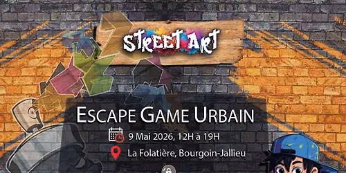 Escape Game Urbain _ Street Art Festival \ud83c\udfa8