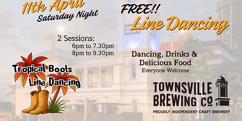 Free Line Dancing - Townsvile Brewery