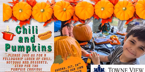 Chili and Pumpkins!
