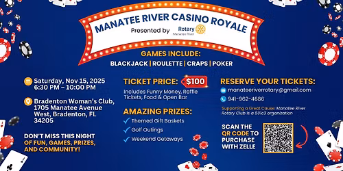 Manatee River Casino Royale