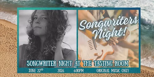 Songwriter Night at The Tasting Room ft. Nevada Smith