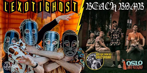 L'Exotighost & Beach Bomb + Gogo Shibari \/\/ MIR